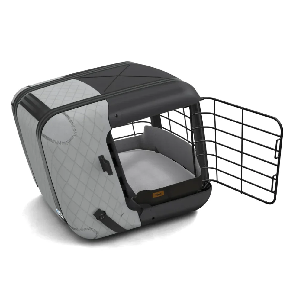 4pets Caree Black Series premium κουτί μεταφοράς αυτοκινήτου