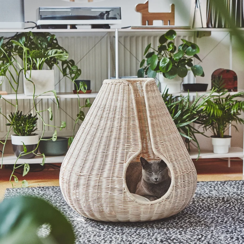 MiaCara Perla – Premium Designer Φωλιά Γάτας