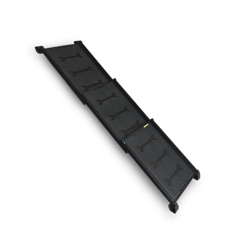 4pets EasySteps Noir Τηλεσκοπική Ράμπα Αυτοκινήτου για Σκύλο έως 100kg