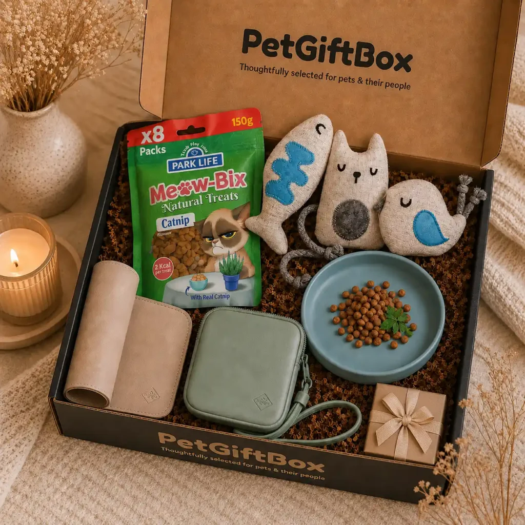 PetGiftBox Γάτας – Premium Κουτί Δώρου για Γάτα