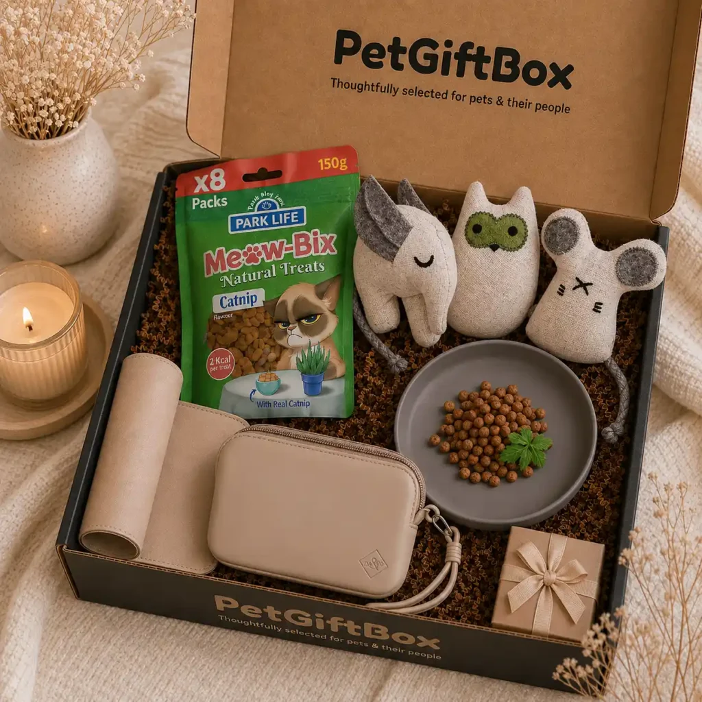 PetGiftBox Γάτας – Premium Κουτί Δώρου για Γάτα