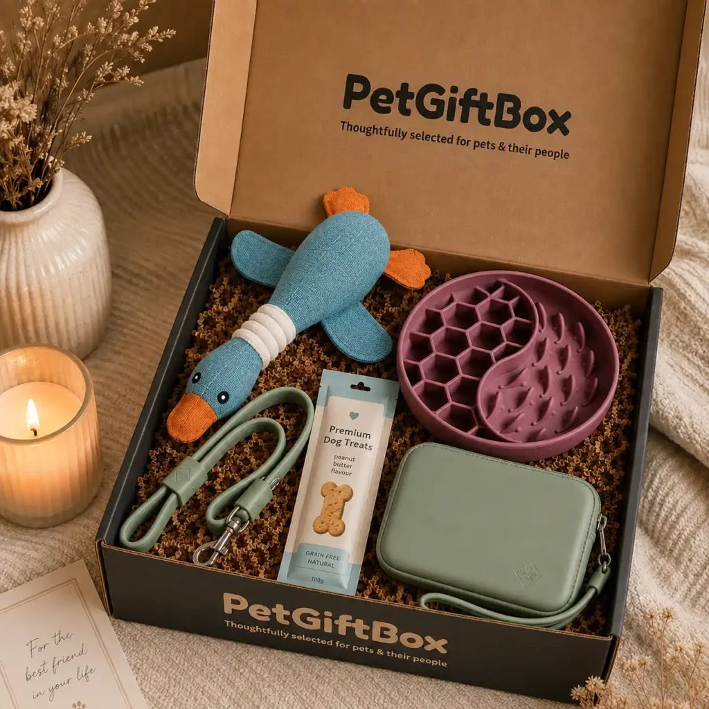 PetGiftBox Σκύλου – Premium Κουτί Δώρου για Σκύλους